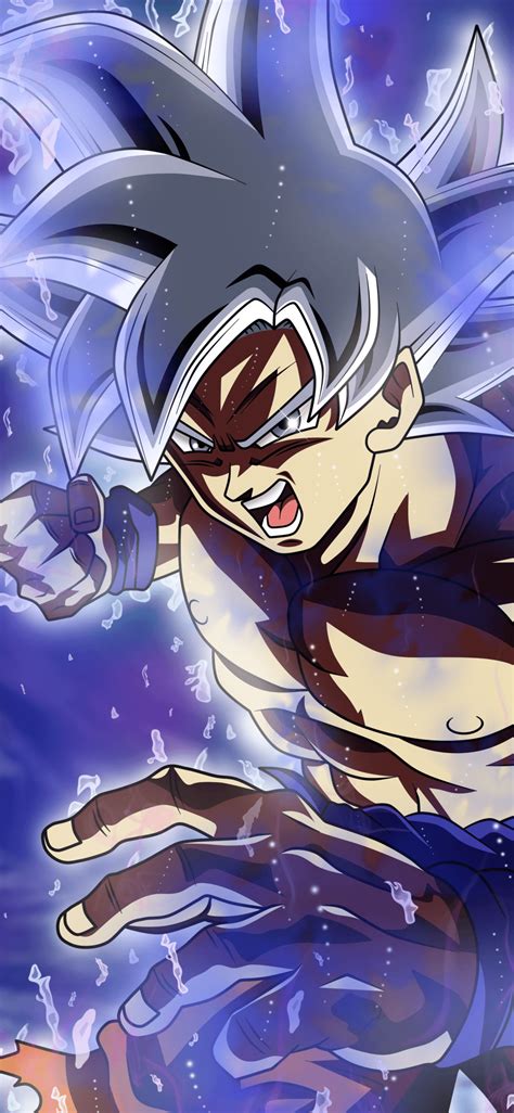 Goku Migatte No Gokui Phone Wallpapers Wallpaper Cave