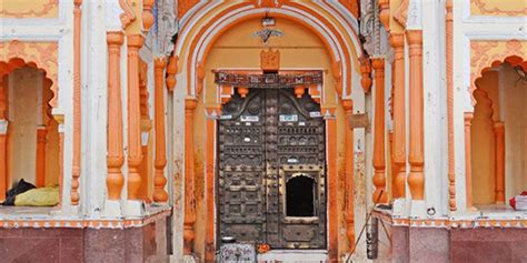 Spiritual Site Ram Raja Temple At Orchha Of Madhya Pradesh India