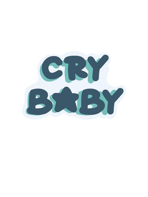 Cry Baby Movie Svg