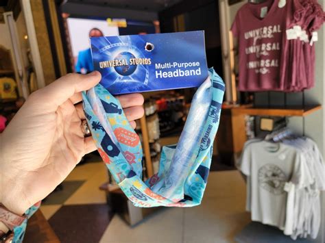 Universal Studios Headband Coaster And Sustainable Apparel Available