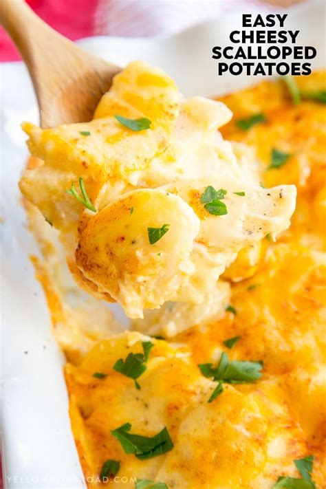 Cheesy Scalloped Potatoes Viral Recipes
