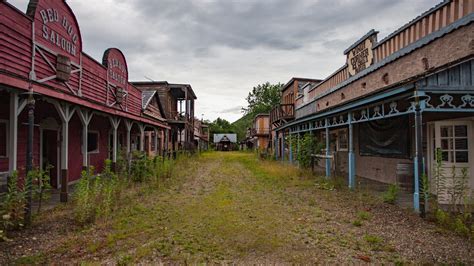 Ghost Town Abandoned Southeast Ghost Towns Old West Town Western Town