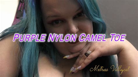 Purple Nylon Camel Toe Wmv Mxtress Valleycat Clips4sale