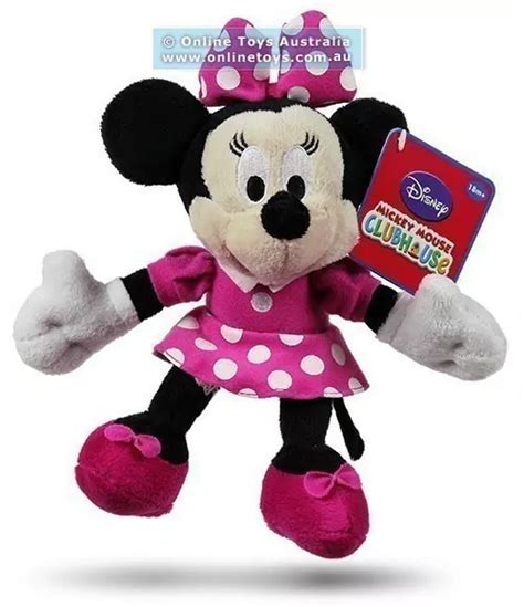Disney 20cm Minnie Mouse Plush Online Toys Australia