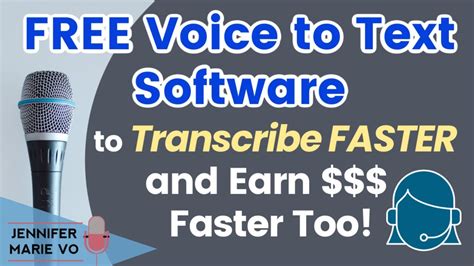 Free Voice And Speech To Text Software To Help You Transcribe Faster