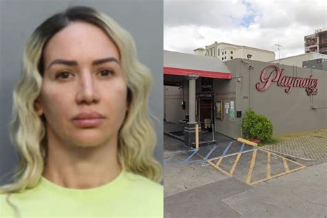 Florida Stripper Hit With Fraud Charges After Stealing 62000 From Customer After Lap Dance