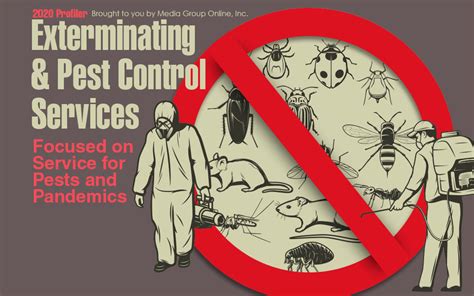 Exterminating And Pest Control Services 2020 Presentation Media Group