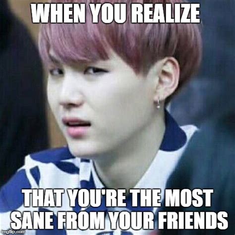 Suga Is Judging You Forever Imgflip