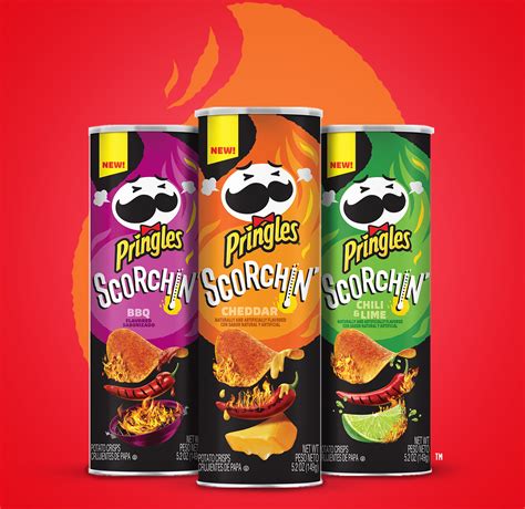 Pringles Is Releasing 3 New Scorching Hot Chip Flavors