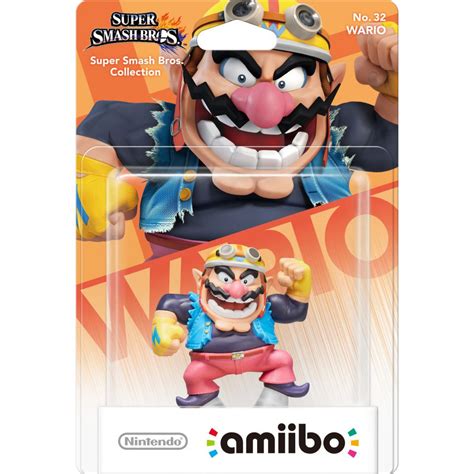 Wario No32 Amiibo Nintendo Uk Store