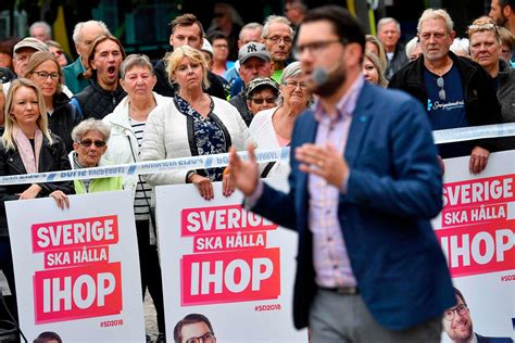 Opinion How The Far Right Conquered Sweden The New York Times