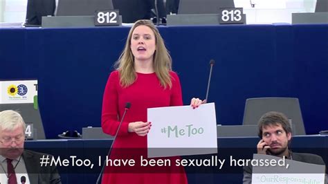 Members Of European Parliament Speak Up Against Sexual Harassment Youtube