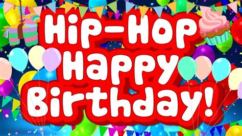 Hip Hop Happy Birthday Fun Birthday Song For Kids Jack Hartmann