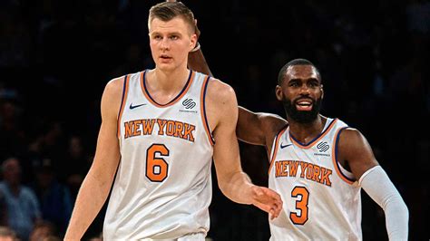 Porzingis Pours In 40 Knicks Come From 19 Down Beat Pacers