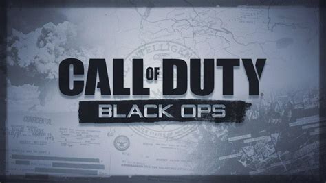 Call Of Duty Black Ops Cold War Logosu Görüldü Tamindir