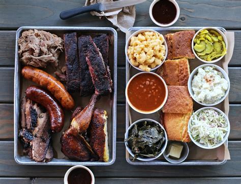 Texas Style Bbq Joint Serving Up Tasty Classic Brisket And Ribs In La
