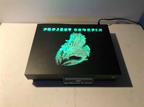 Maybe you would like to learn more about one of these? Xbox One X: Project Scorpio Acryl-Glas Mod vorgestellt ...