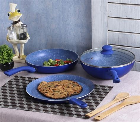 We researched and tested the best nonstick cookware sets so you but with countless brands of nonstick cookware on the market, it's difficult to know which ones you'll likely be using serious elbow grease on to clean. 10 Best Cookware Brands to Buy Online in India - LooksGud.in