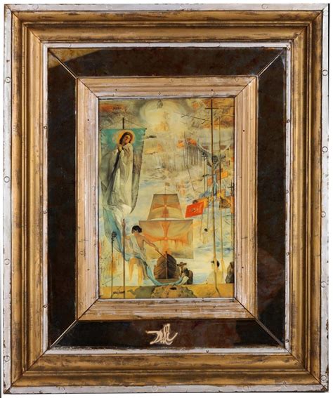 Sold Price Salvador Dali Spanish 1904 1989 The Discovery Of
