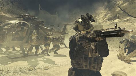 Call Of Duty Modern Warfare 2 Remastered Gets A European Rating Push
