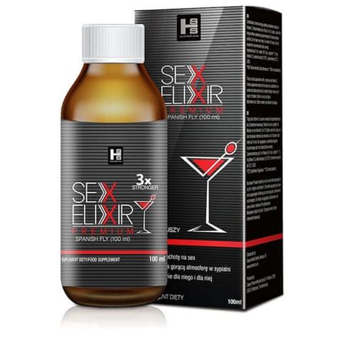 SHS Sex Elixir Premium Spanish Fly Libido Prehransko Dopolnilo