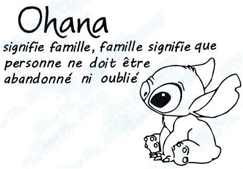 570x642 stitch original art experiment 626 drawing hawaii ohana cute. Ohana Means Family Means Nobody Get Left Behind or ...