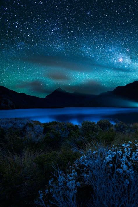 Dark sky island received positive reviews from critics and was a commercial success upon release. 1k beauty sky landscape night stars dark blue nature ...
