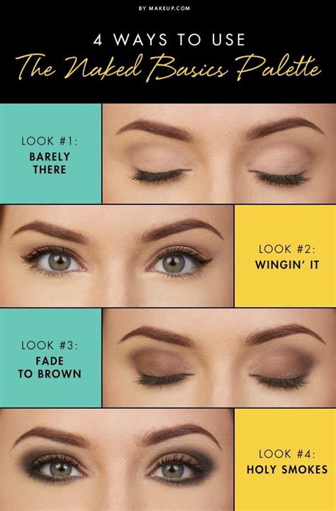 (not an april fools joke). 17 Super Basic Eye Makeup Ideas for Beginners - Pretty Designs