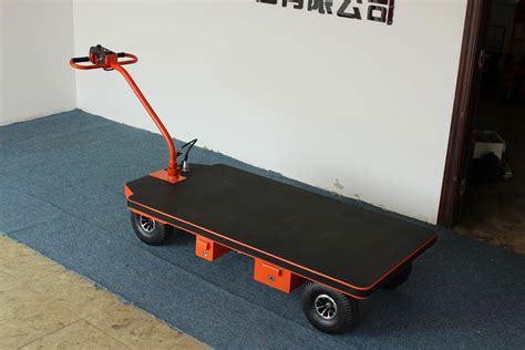 Nk 113 Electric Trolley Hand Held Cart Load Transport Warehouse