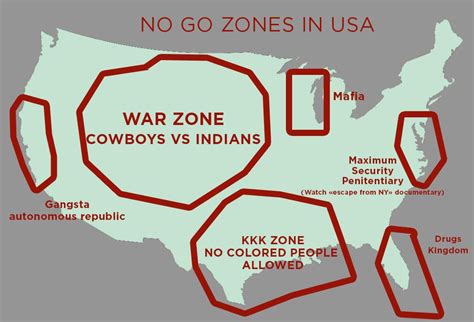 no go zones in america map map of interstate