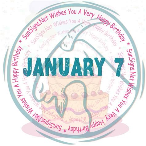 January 7 Zodiac Is Capricorn Birthdays And Horoscope Sunsignsnet