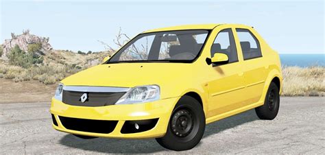 BeamNG Renault Logan Car Mod BeamNG Drive Mods Club