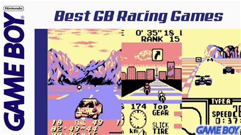 Top 15 Racing Games For Game Boy Youtube