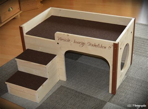 Hundehöhle und hochbett für kleine vierbeiner. Ein Hochbett für die Katze » Katzenblog.de - Blog über ...