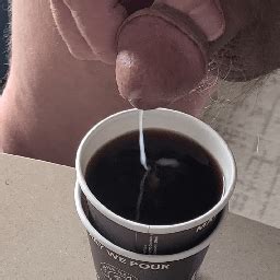 Cum In Coffee Drinks