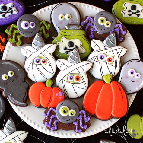 96 ($23.96/count) free shipping on your first order shipped by amazon. How To Make Decorated Unicorn Mummy Face Decorated Cookies
