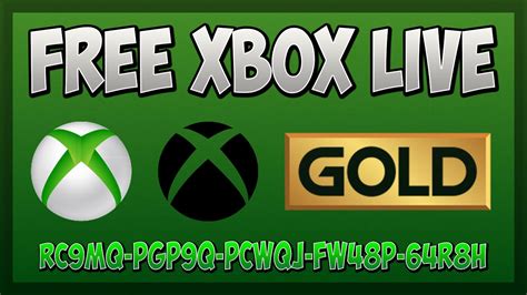 How To Get Free Xbox Live Gold Free Unlimited Xbox Live Gold Working