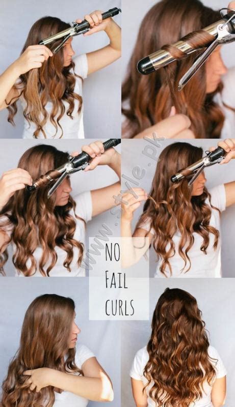 Learn How To Curl Your Hair With Curler For Beginners Stylepk