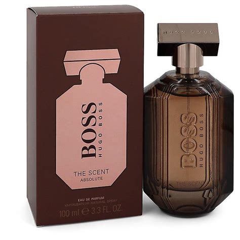 Boss The Scent Absolute By Hugo Boss Eau De Parfum Spray 100ml