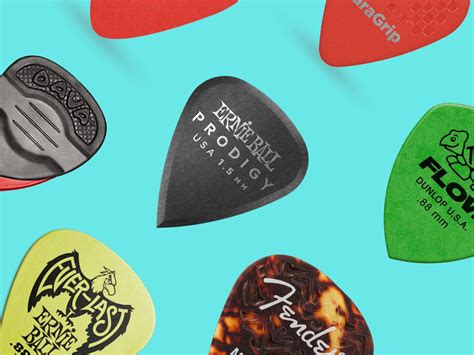 The Best Guitar Picks To Buy In 2023