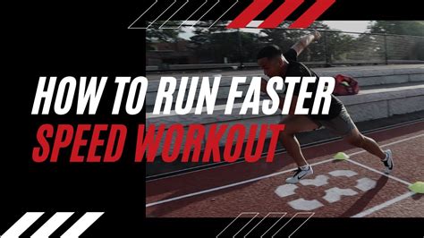 How To Run Faster Top Speed Workout Workout Wednesday Youtube