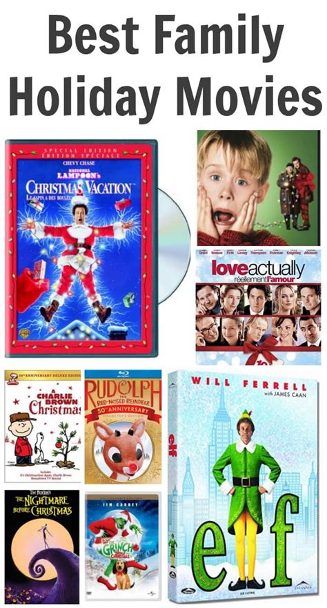 The best family christmas movies are enjoyable for audiences of all ages, from toddlers to animated movies like klaus and rise of the guardians offer ingenious twists on traditional tales. Best Family Holiday Movies