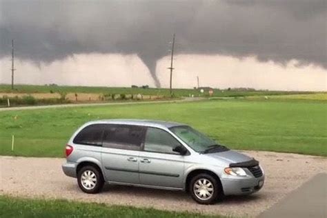 4 Tornadoes Hit Champaign County Illinois Strongest Rated An Ef 2