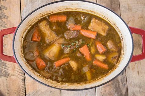 Irish Beef And Guinness Stew Is A Complete Meal And Comforting One Pot