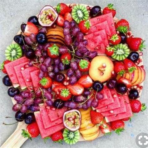 Fruit Exotica On Instagram “beautiful Fruit Platter I Came Across A