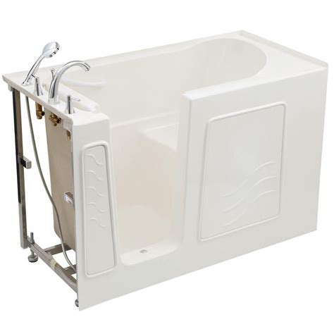 Get a free quote · as seen on tv · save up to $1,500 Universal Tubs 4.5 ft. Left Drain Soaking Walk-In Bathtub ...