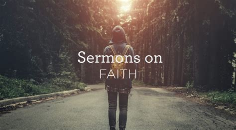 5 Sermons On Faith