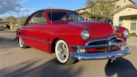 1950 Ford Custom Club Coupe For Sale At Glendale 2023 As F9 Mecum