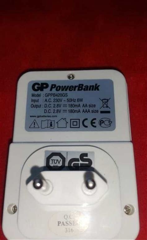 Зарядное устройство Gp Powerbank Standard Festimaru Мониторинг