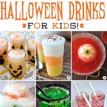 White grape juice, cranberry soda, apple cider. Halloween Drinks for Kids | Chickabug